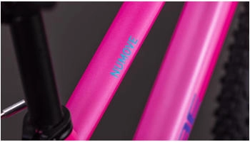 Cube Numove 180 fucsia´n´plum (2026) – Leichter Aluminiumrahmen ermöglicht müheloses Fahren für Kinder