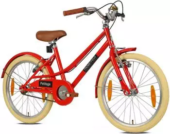 Prometheus 20 Zoll ab 6 -7 Jahre ROT|SCHWARZ 20"