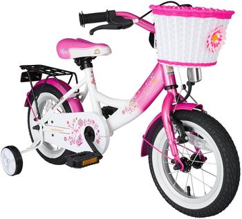 Bikestar 12" Classic (pink-weiß)