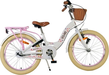 Volare Blossom 20 Zoll - Weiß mit Nexus 3 Gängen