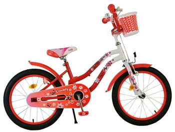 Volare Lovely 18 Zoll - Rot Weiß