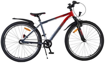 Volare XC Race 26 Zoll - Nexus 3 - Rot/Grau