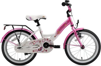 Star-Trademarks Bikestar 16" Classic Pink & Weiß