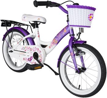 Star-Trademarks Bikestar 16" Classic Brilliant Lila & Weiß