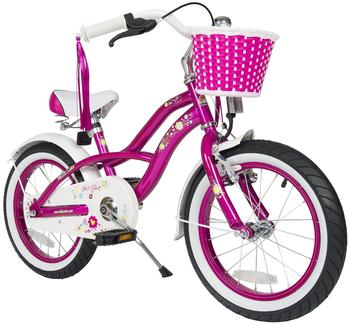 Star-Trademarks Bikestar 16" Deluxe Cruiser Creamy Violett