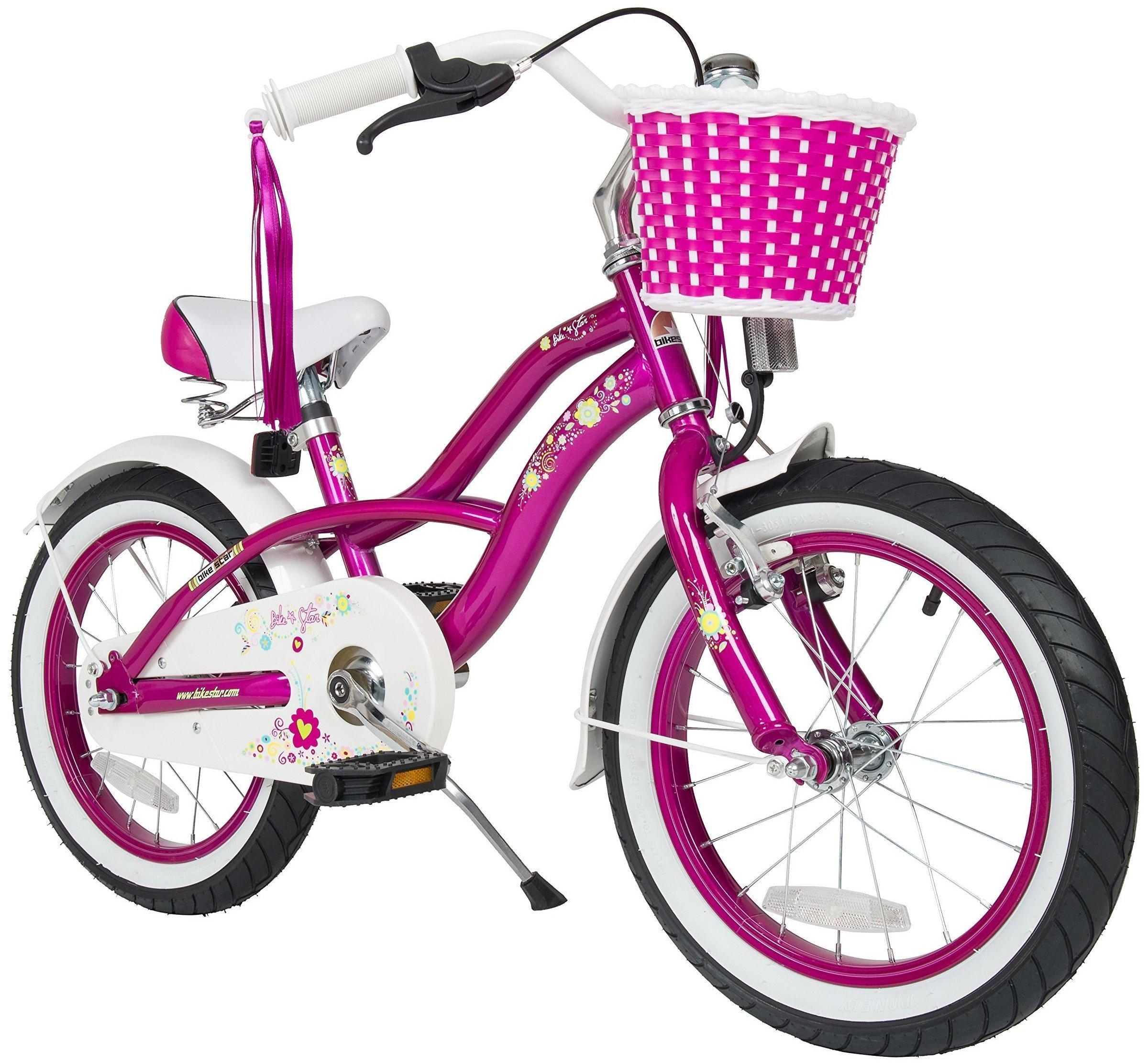 Star-Trademarks Bikestar 16" Deluxe Cruiser Creamy Violett Test - ❤️  Testbericht.de August 2022