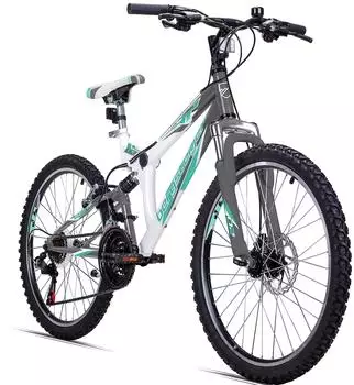Bergsteiger Montreal 24 Zoll türkis