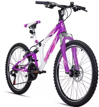 Bergsteiger Montreal 24 Zoll violett