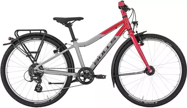 Bulls Tokee Lite Street 24'' 8-G Jungen grau 2025