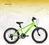 S'Cool Xroc 20 Zoll 6-G Neon Green/Ocean