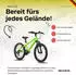 S'Cool Xroc 20 Zoll 6-G Neon Green/Ocean