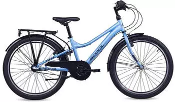 S'Cool troX 24 Zoll 3-G Ice Blue/Dark Blue