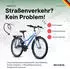S'Cool troX 24 Zoll 3-G Ice Blue/Dark Blue