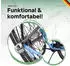 S'Cool troX 24 Zoll 3-G Ice Blue/Dark Blue
