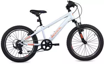 S'Cool Xroc 20 Zoll 6-G Sky Grey/Neon Orange