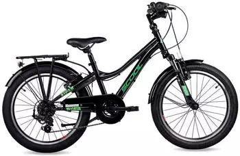 S'Cool troX 20 Zoll 6-G Black/Green