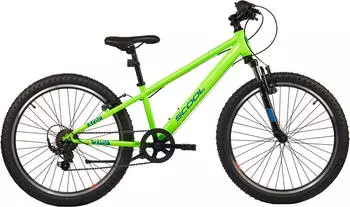 S'Cool Xroc 24 Zoll 6-G Neon Green/Ocean