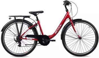 S'Cool chiX 26 Zoll 6-G Red/White