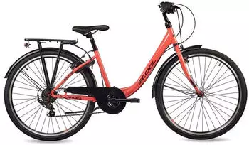 S'Cool chiX 26 Zoll 6-G Coral/Dark Red