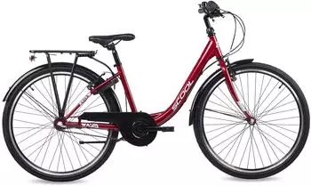 S'Cool chiX 26 Zoll 3-G Red/White