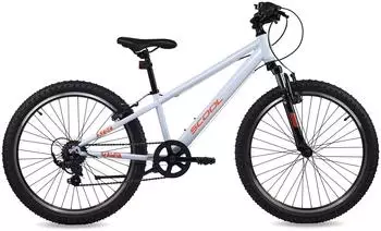 S'Cool Xroc 24 Zoll 6-G Sky Grey/Neon Orange