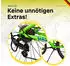 S'Cool Xroc 26 Zoll 6-G Neon Green/Ocean