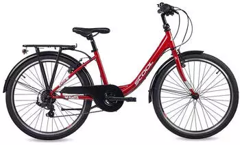 S'Cool chiX 24 Zoll 6-G Red/White