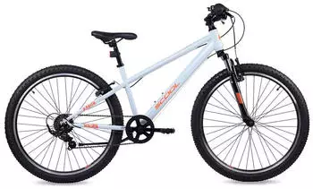 S'Cool Xroc 26 Zoll 6-G Sky Grey/Neon Orange