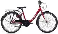 S&rsquo;COOL Kinderfahrrad "SCOOL chiX" 3 Gang Shimano Nabenschaltung