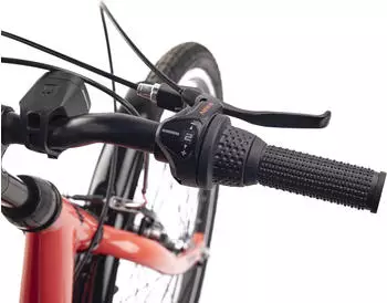 S'Cool chiX 24 Zoll 3-G Coral/Dark Red – Sicheres Bremsen dank bewährter Rücktrittbremse