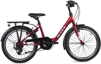 S'Cool chiX 20 Zoll 6-G Red/White