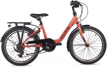S'Cool chiX 20 Zoll 6-G Coral/Dark Red