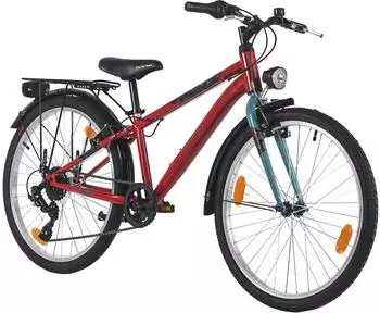 DaCapo 24" Bobby 7 G&auml;nge RH 32 cm mit Beleuchtung - Ab 8 Jahre (212K)
