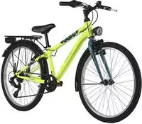 Dacapo Kinderfahrrad "24" Bobby Gelb 7 G&auml;nge RH 32 cm - Ab 8 Jahre" 7 Gang