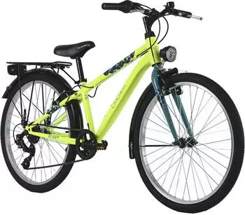 DaCapo 24" Bobby 7 G&auml;nge RH 32 cm mit Beleuchtung - Ab 8 Jahre (213K)