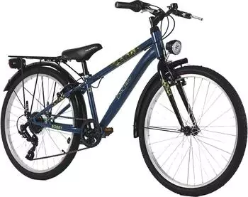 DaCapo 24" Bobby 7 G&auml;nge RH 32 cm mit Beleuchtung - Ab 8 Jahre (214K)