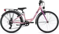 Dacapo Kinderfahrrad "24" Cindy Rosa 7 G&auml;nge RH 32 cm - Ab 8 Jahre" 7 Gang