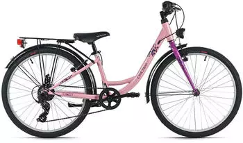DaCapo 24" Cindy 7 G&auml;nge RH 32 cm mit Beleuchtung - Ab 8 Jahre (215K)