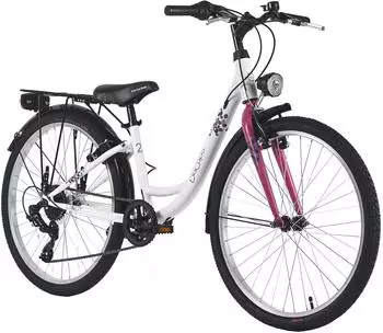 DaCapo 24" Cindy 7 G&auml;nge RH 32 cm mit Beleuchtung - Ab 8 Jahre (216K)
