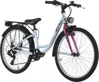 Dacapo Kinderfahrrad "24" Cindy Blau 7 G&auml;nge RH 32 cm - Ab 8 Jahre" 7 Gang