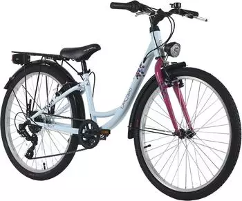 DaCapo 24" Cindy 7 G&auml;nge RH 32 cm mit Beleuchtung - Ab 8 Jahre (217K)