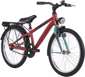 DaCapo 20" Bobby 1 Gang RH 27 cm mit Beleuchtung - Ab 6 Jahre (224K)