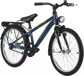 DaCapo 20" Bobby 1 Gang RH 27 cm mit Beleuchtung - Ab 6 Jahre (226K)