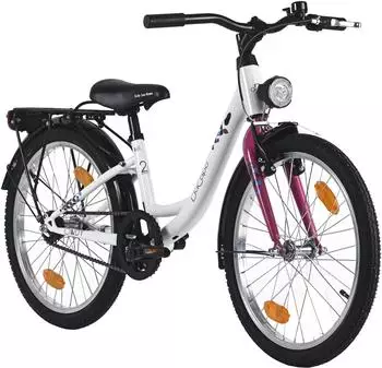 DaCapo 20" Cindy 1 Gang RH 27 cm mit Beleuchtung - Ab 6 Jahre (228K)