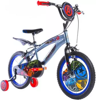 Huffy Bikes Marvel Avengers 16 Zoll – Huffy Bikes Marvel Avengers 16 Zoll – Superhelden-Design für Fahranfänger