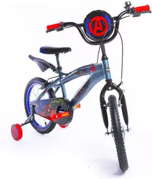 Huffy Bikes Marvel Avengers 16 Zoll – Kettenschaltung erweitert die Einsatzmöglichkeiten