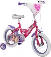 Huffy Kinderfahrrad "Disney Princess 14-Zoll-Kinderfahrrad"