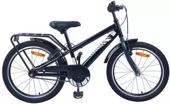 vidaXL 20 Zoll f&uuml;r 6-11 Jahre alt Schwarz (42009358)