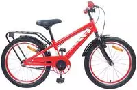 vidaXL Kinderfahrrad 20 Zoll f&uuml;r 6-11 Jahre alt Rot