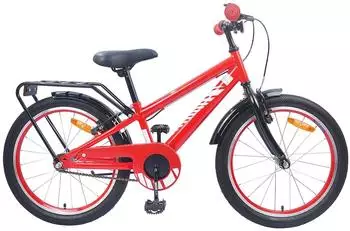 vidaXL 20 Zoll f&uuml;r 6-11 Jahre alt Rot (42009363)